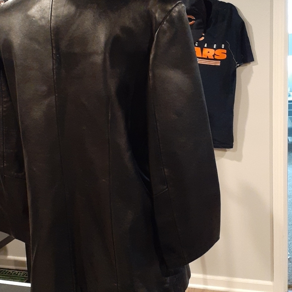 Woman Leather Jacket by Relativity - Picture 4 of 9